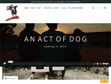Tablet Screenshot of anactofdog.org